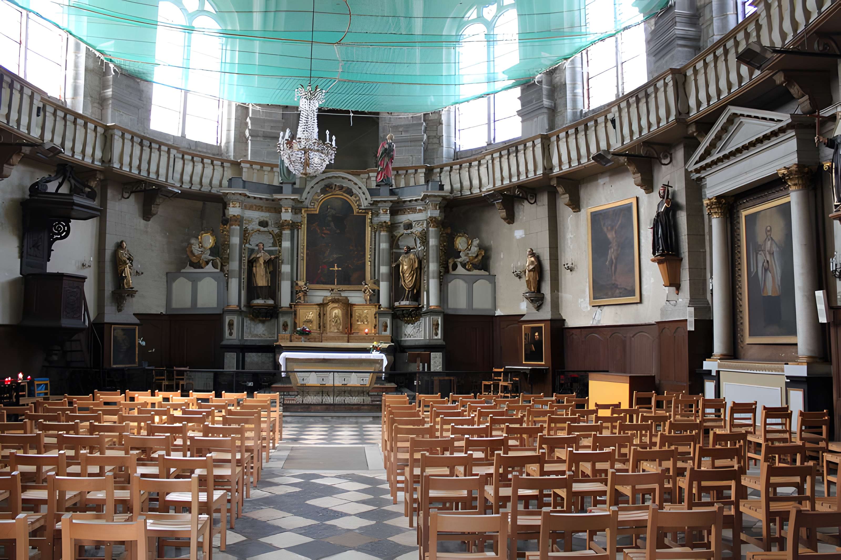 Chapelle Notre-Dame-Libératrice de Salins-les-Bains