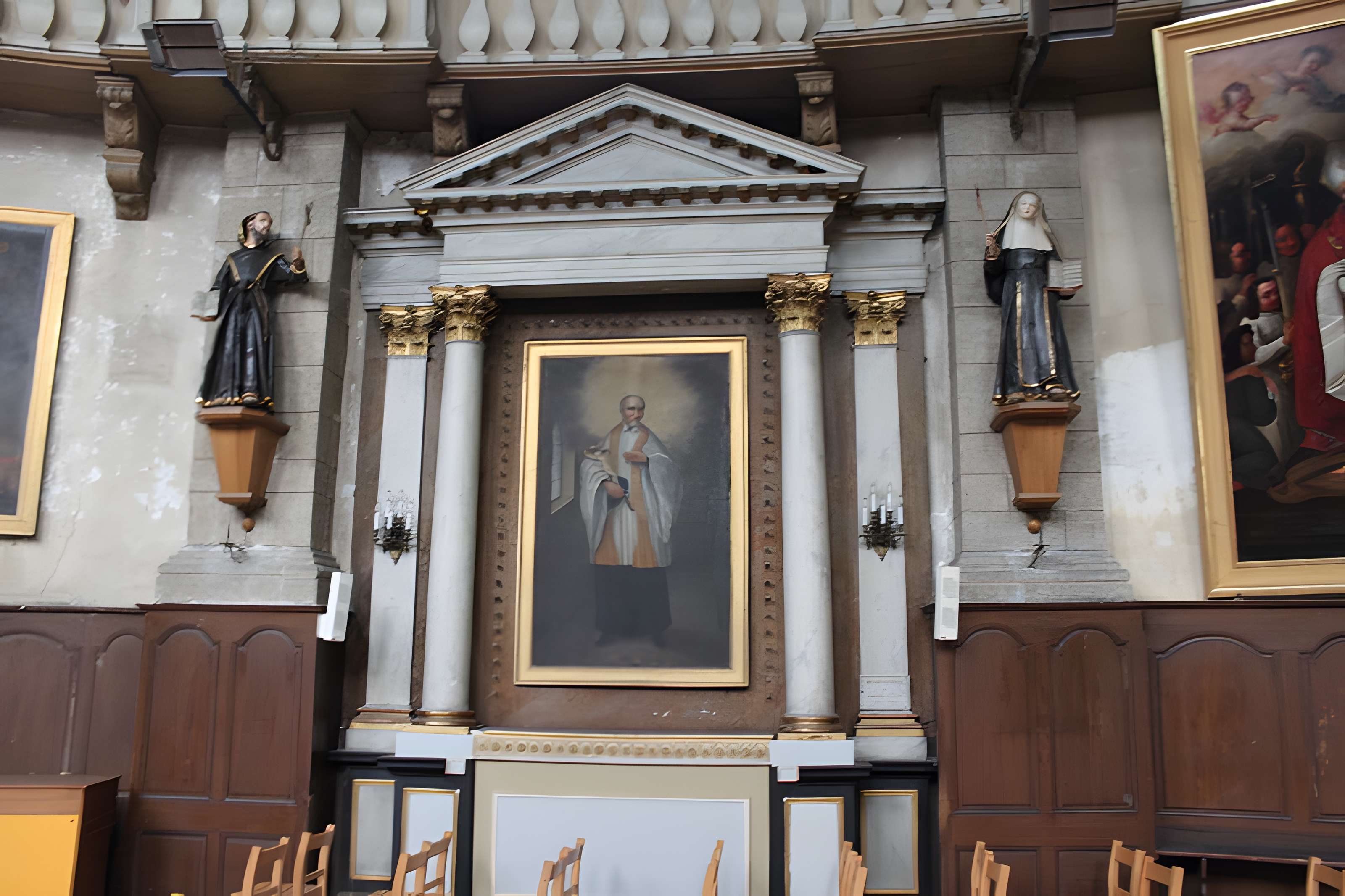 Chapelle Notre-Dame-Libératrice de Salins-les-Bains