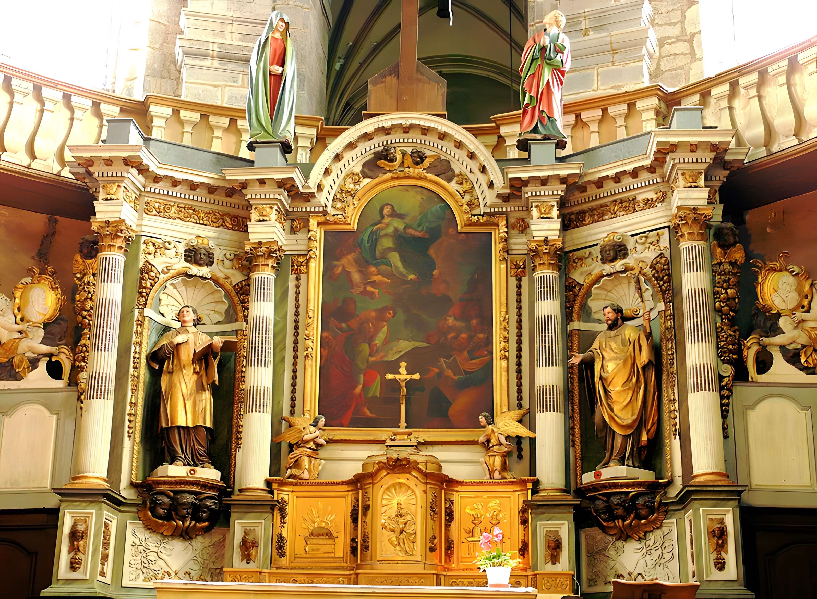 Chapelle Notre-Dame-Libératrice de Salins-les-Bains