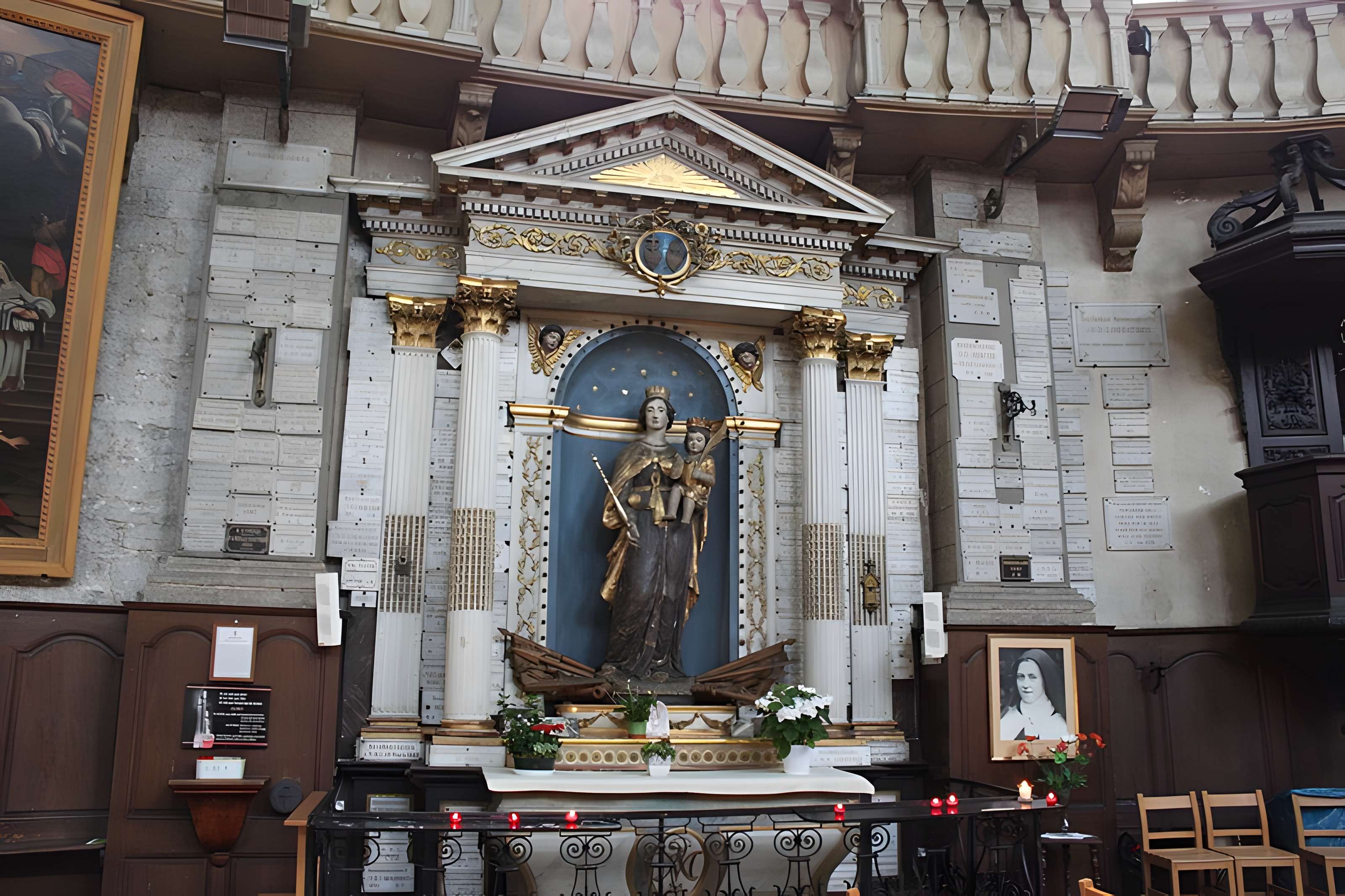 Chapelle Notre-Dame-Libératrice de Salins-les-Bains