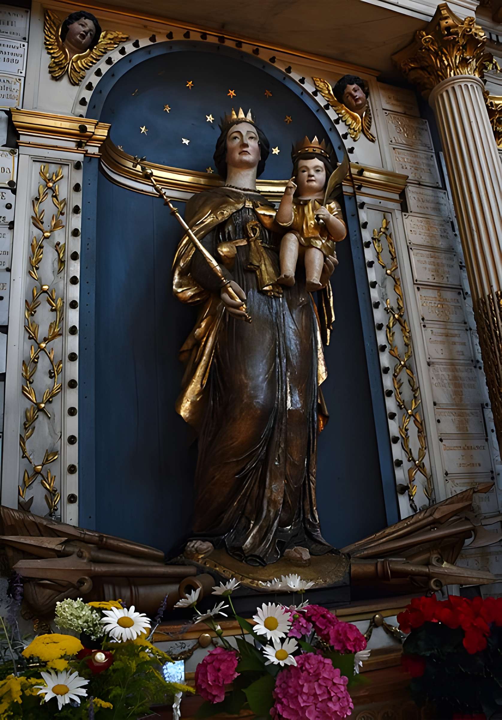 Chapelle Notre-Dame-Libératrice de Salins-les-Bains
