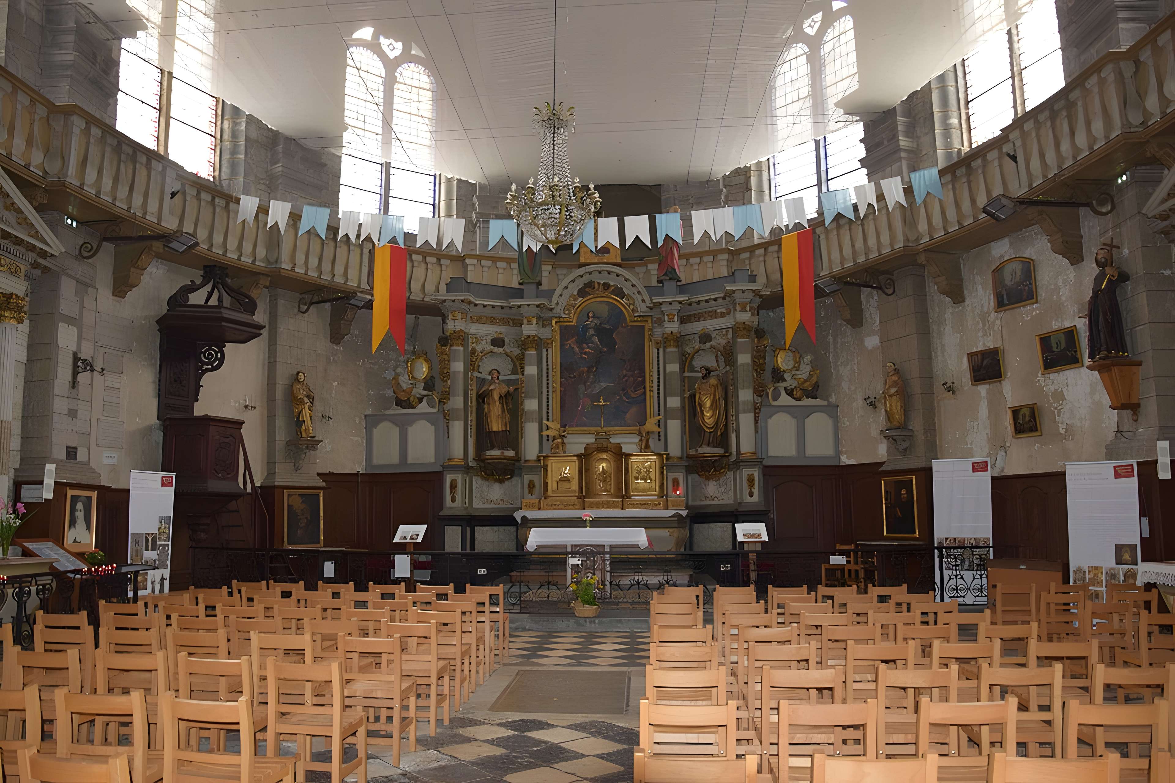 Chapelle Notre-Dame-Libératrice de Salins-les-Bains