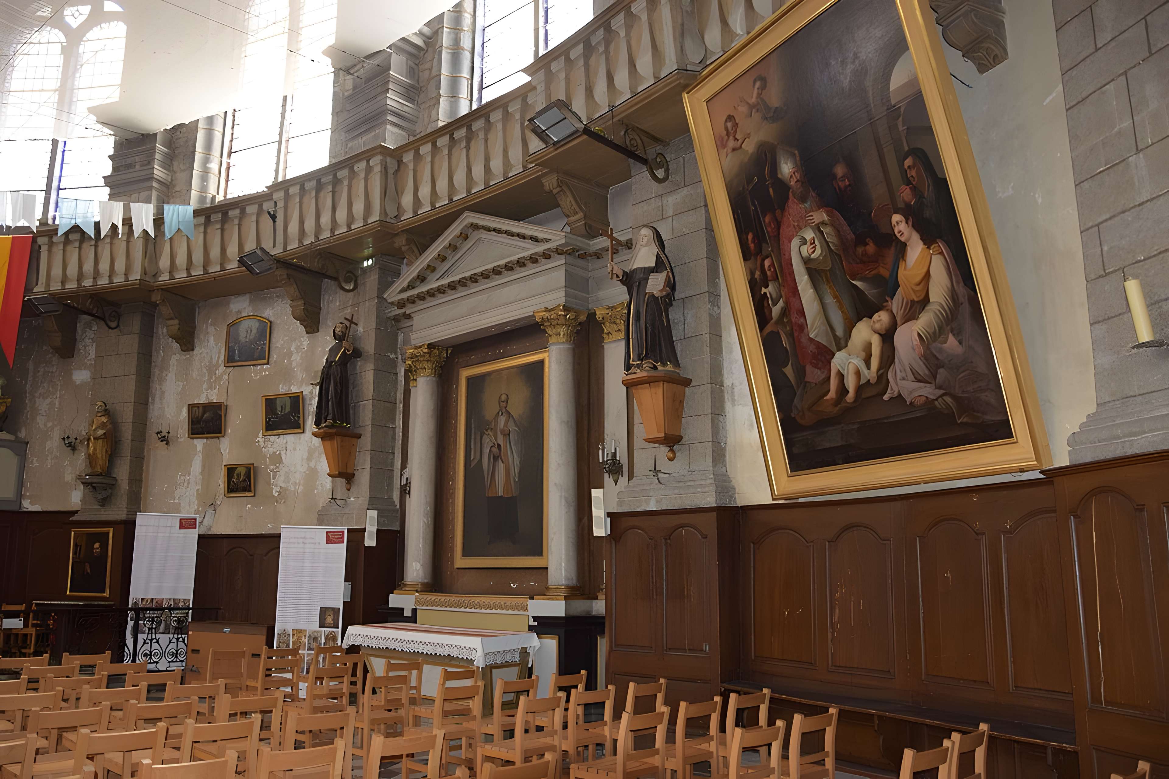 Chapelle Notre-Dame-Libératrice de Salins-les-Bains