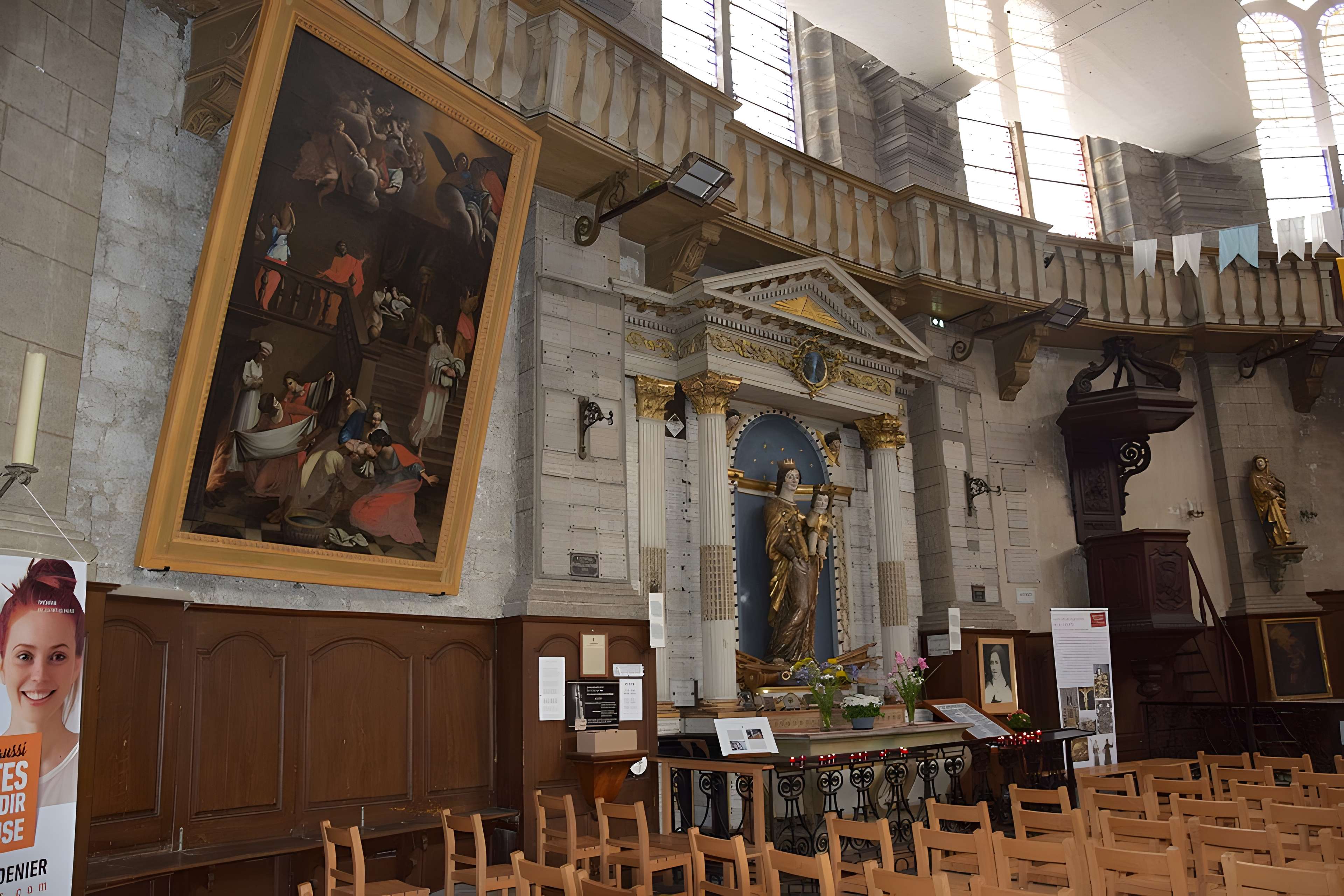 Chapelle Notre-Dame-Libératrice de Salins-les-Bains
