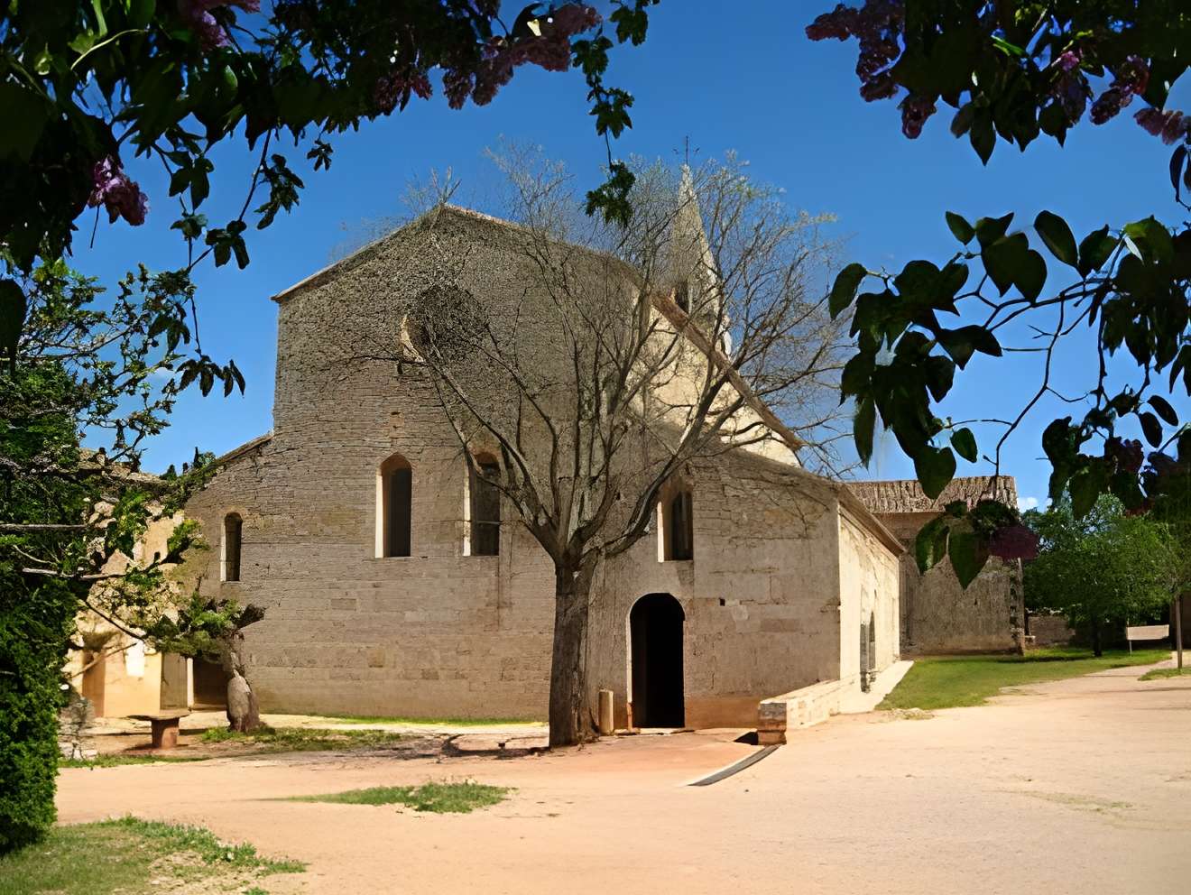 Abbaye du Thoronet L'église