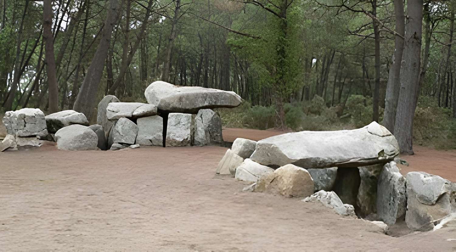 Dolmen de Mané-Kerioned à Carnac 