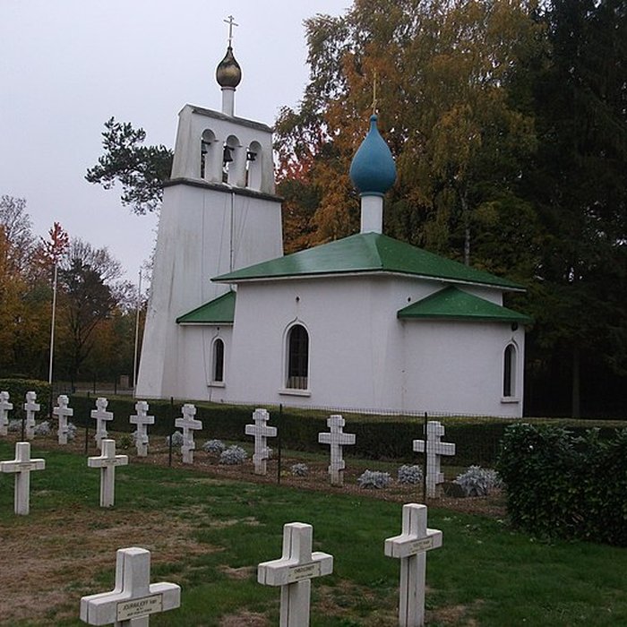 Photo de Chapelle orthodoxe russe de Saint-Hilaire-le-Grand