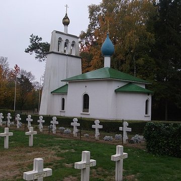 Chapelle orthodoxe russe de Saint-Hilaire-le-Grand