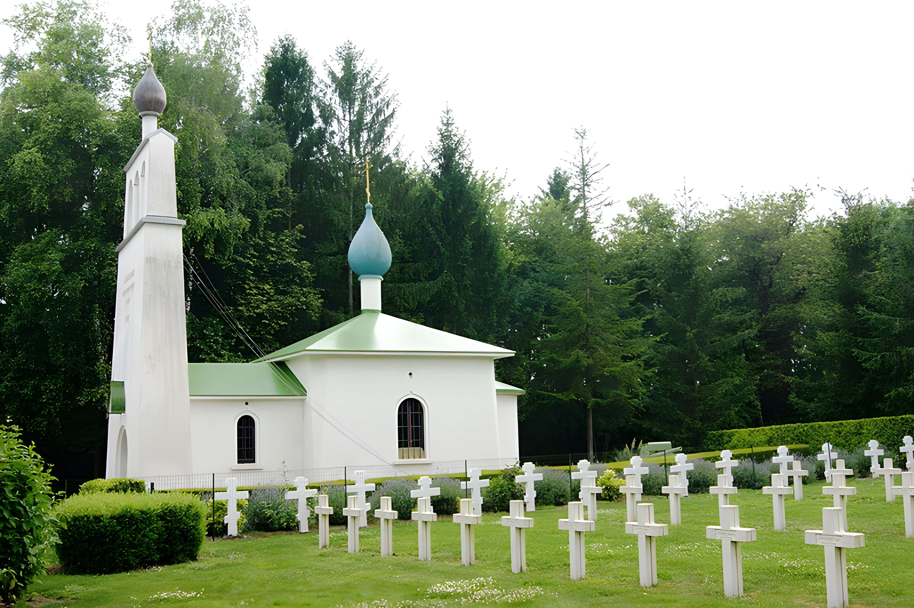 Chapelle orthodoxe russe de Saint-Hilaire-le-Grand
