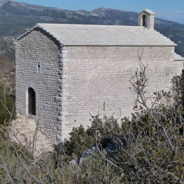 chapelle saint andre de julhans de roquefort la bedoule