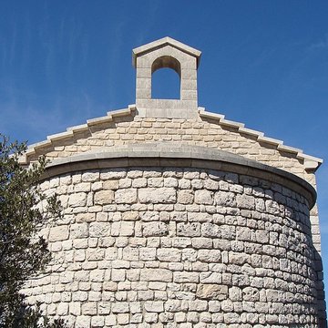 Chapelle Saint-André-de-Julhans de Roquefort-la-Bédoule