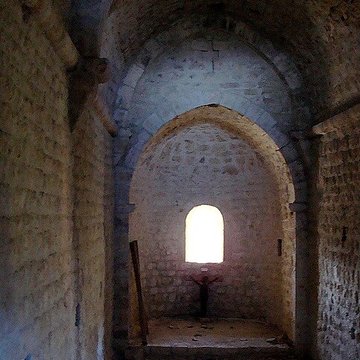 Chapelle Saint-André-de-Julhans de Roquefort-la-Bédoule
