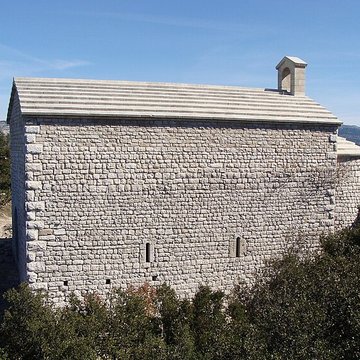 Chapelle Saint-André-de-Julhans de Roquefort-la-Bédoule