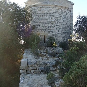 Chapelle Saint-André-de-Julhans de Roquefort-la-Bédoule
