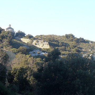 Chapelle Saint-André-de-Julhans de Roquefort-la-Bédoule