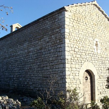 Chapelle Saint-André-de-Julhans de Roquefort-la-Bédoule