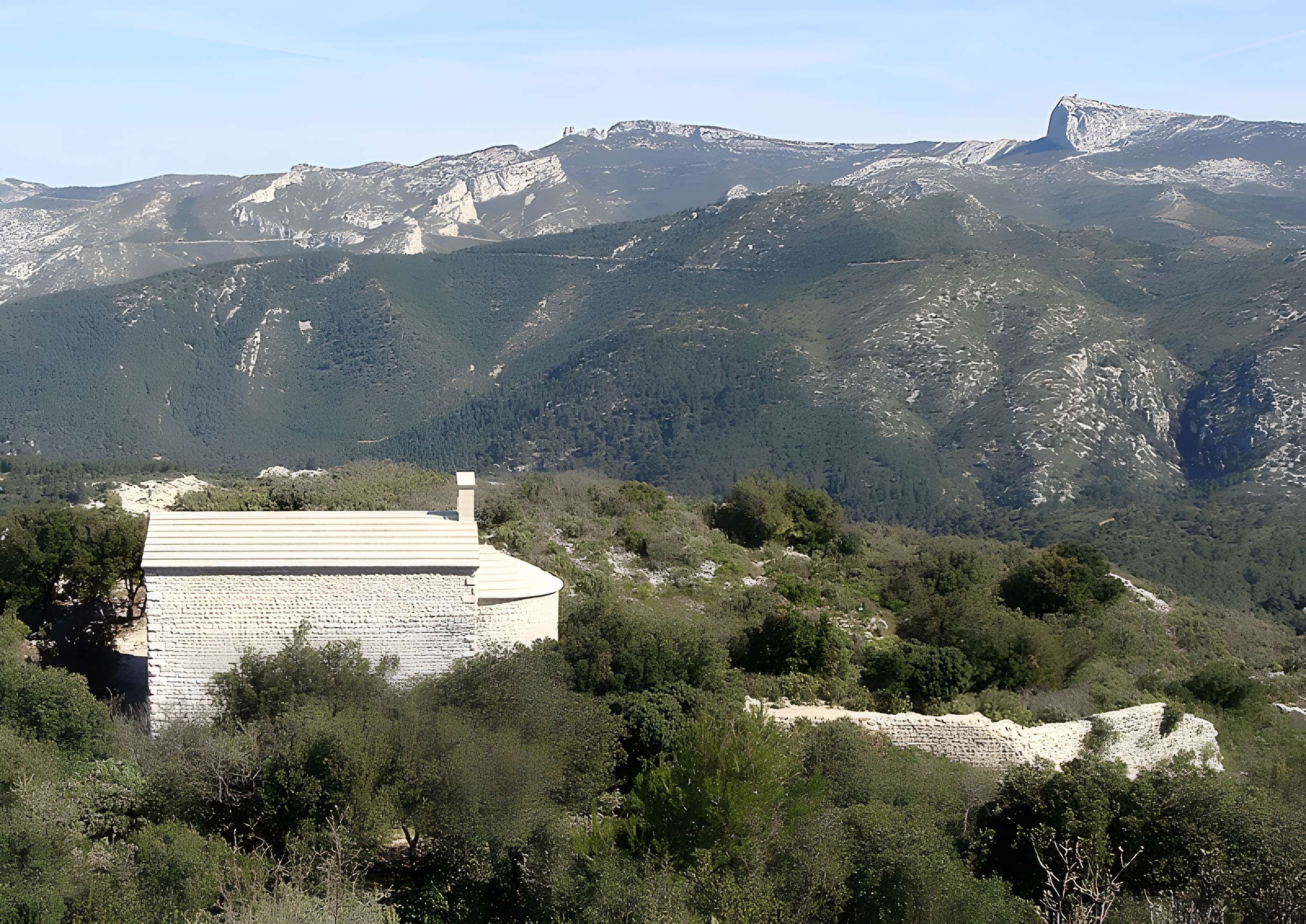 Chapelle Saint-André-de-Julhans de Roquefort-la-Bédoule