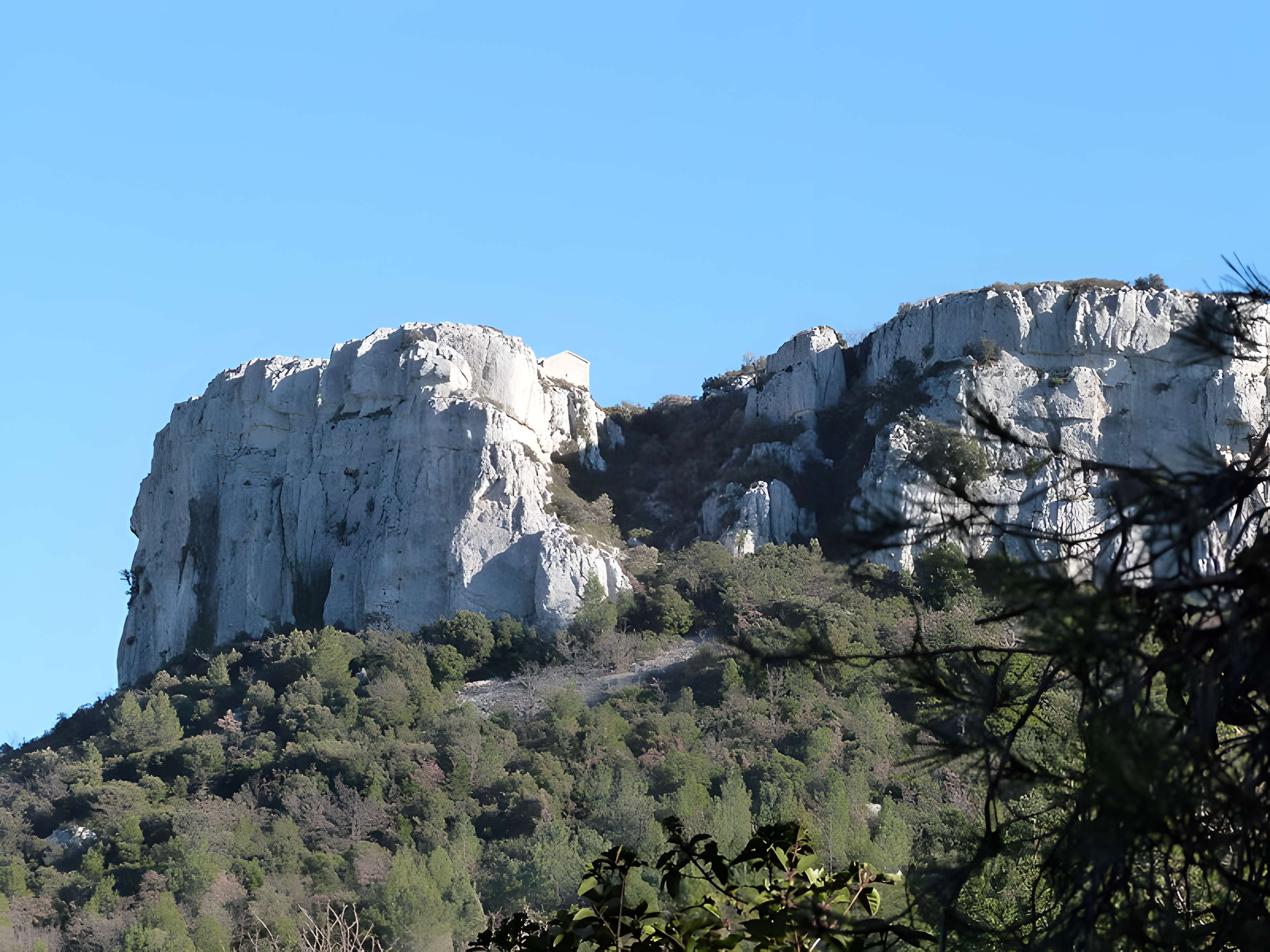 Chapelle Saint-André-de-Julhans de Roquefort-la-Bédoule