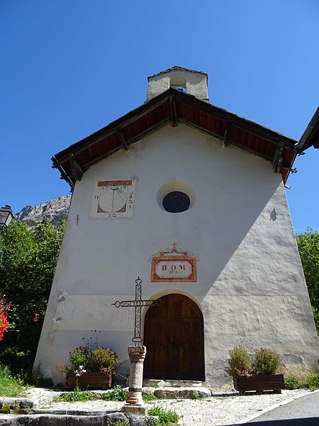 Photo de Chapelle Saint-André-et-Sainte-Lucie du Grand-Parcher de Vallouise