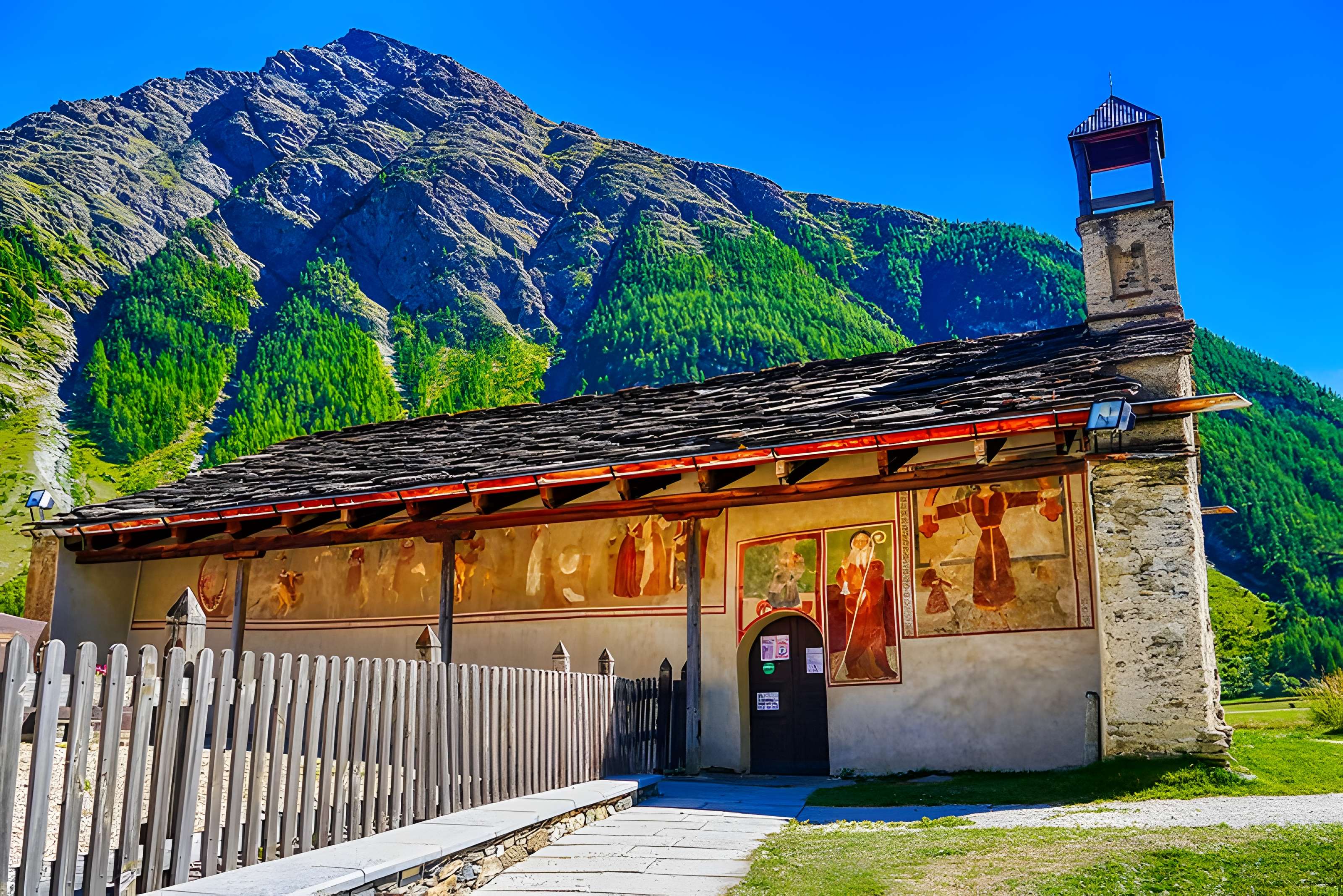 Chapelle Saint-Antoine de Bessans