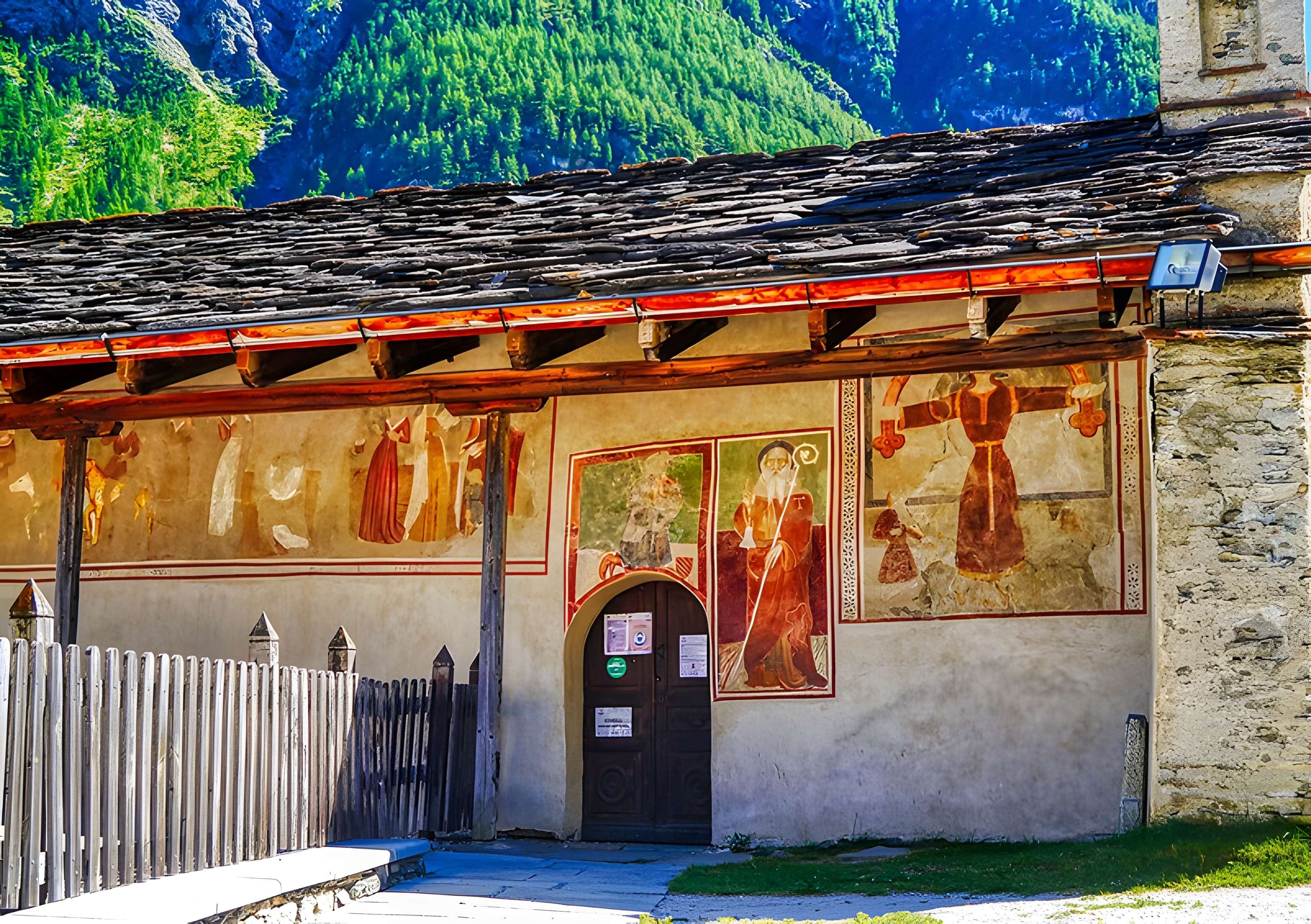 Chapelle Saint-Antoine de Bessans