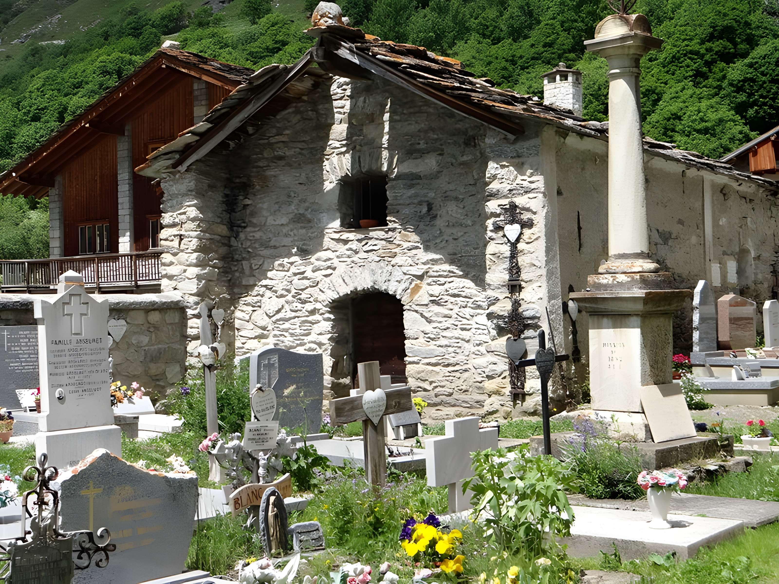 Chapelle Saint-Antoine de Bonneval-sur-Arc 
