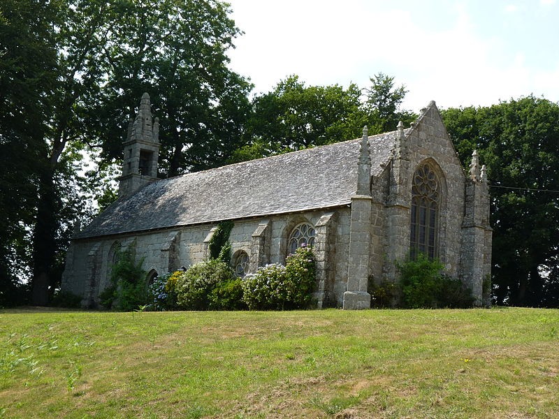 Photo de Chapelle Saint-Antoine de Lanrivain