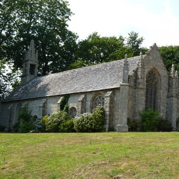 chapelle saint antoine de lanrivain