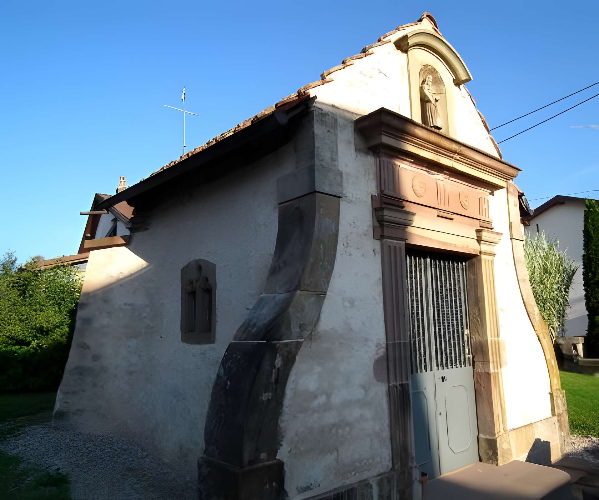 Chapelle Saint-Antoine de Rambervillers 