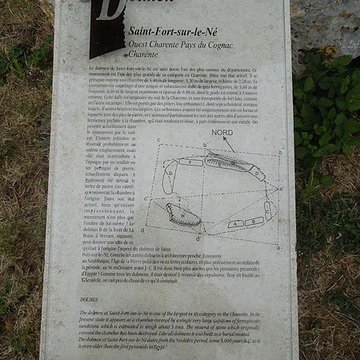 Dolmen de Saint-Fort-sur-le-Né