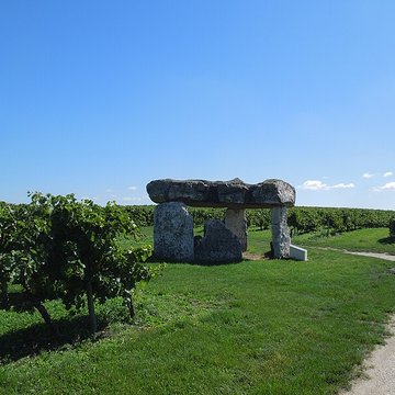 Dolmen de Saint-Fort-sur-le-Né