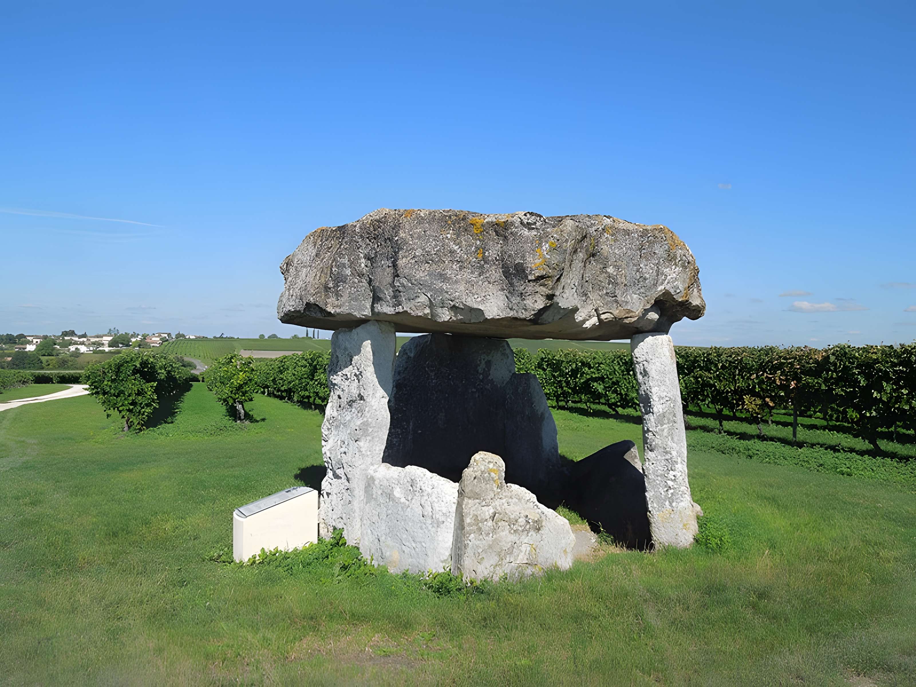 Dolmen de Saint-Fort-sur-le-Né