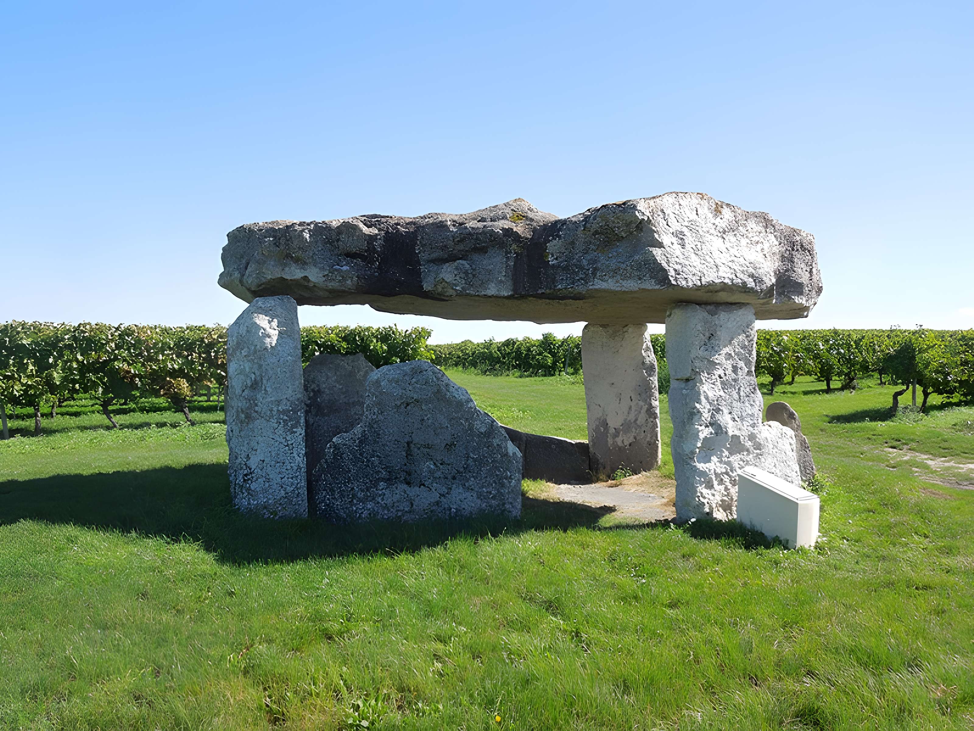 Dolmen de Saint-Fort-sur-le-Né