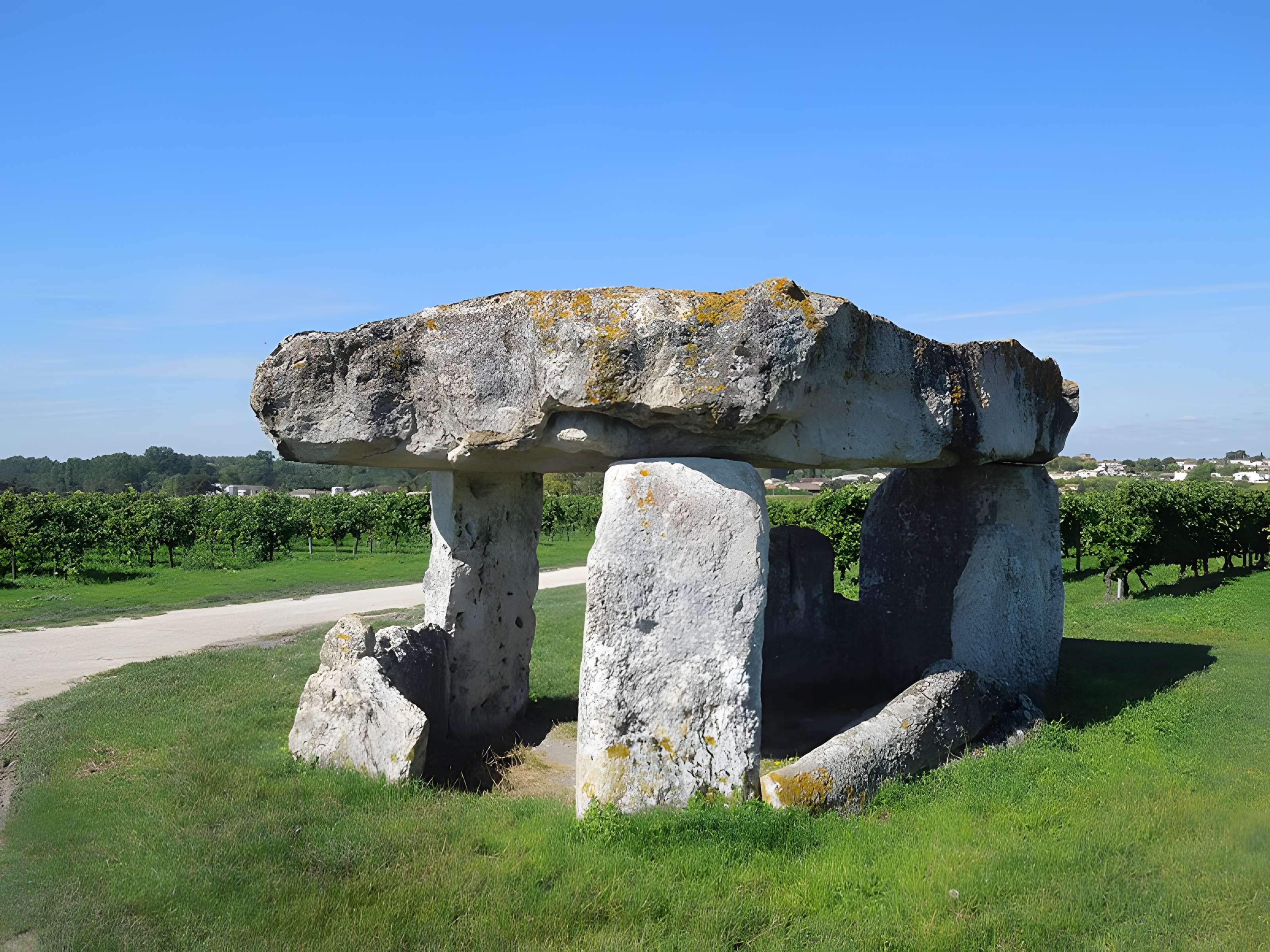 Dolmen de Saint-Fort-sur-le-Né