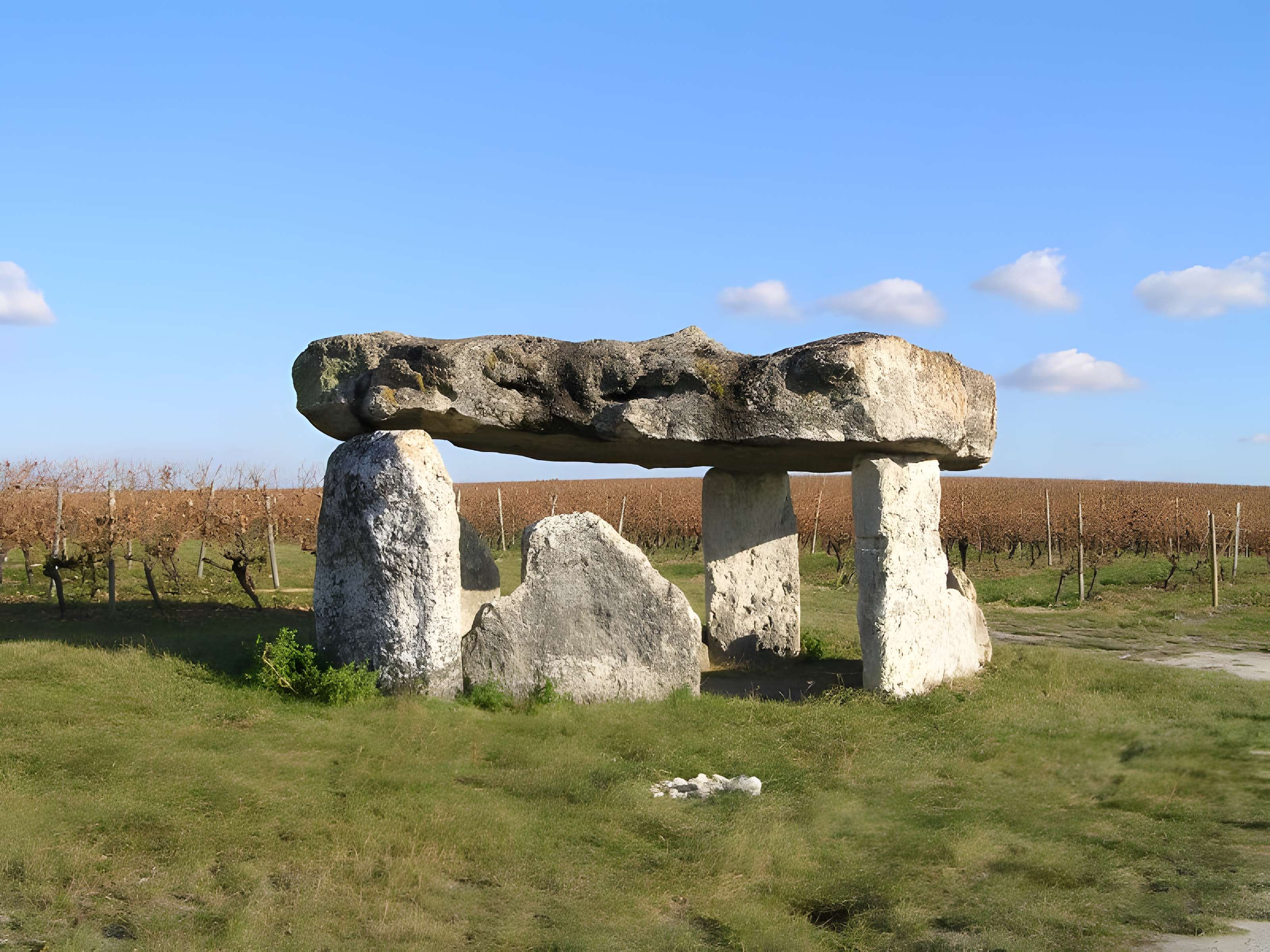 Dolmen de Saint-Fort-sur-le-Né