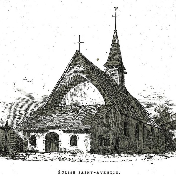 Photo de Chapelle Saint-Aventin de Verrières