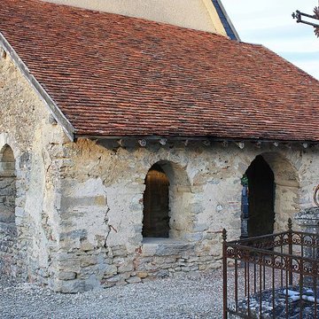 Chapelle Saint-Aventin de Verrières