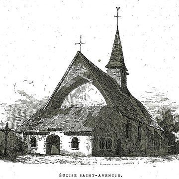 Chapelle Saint-Aventin de Verrières