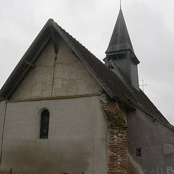 Chapelle Saint-Aventin de Verrières