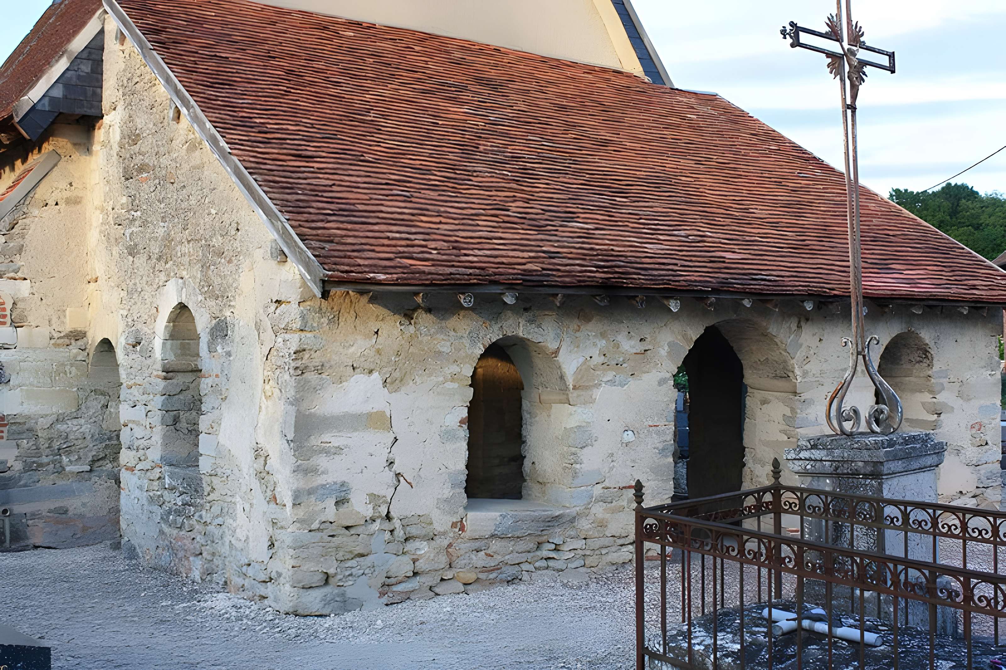 Chapelle Saint-Aventin de Verrières