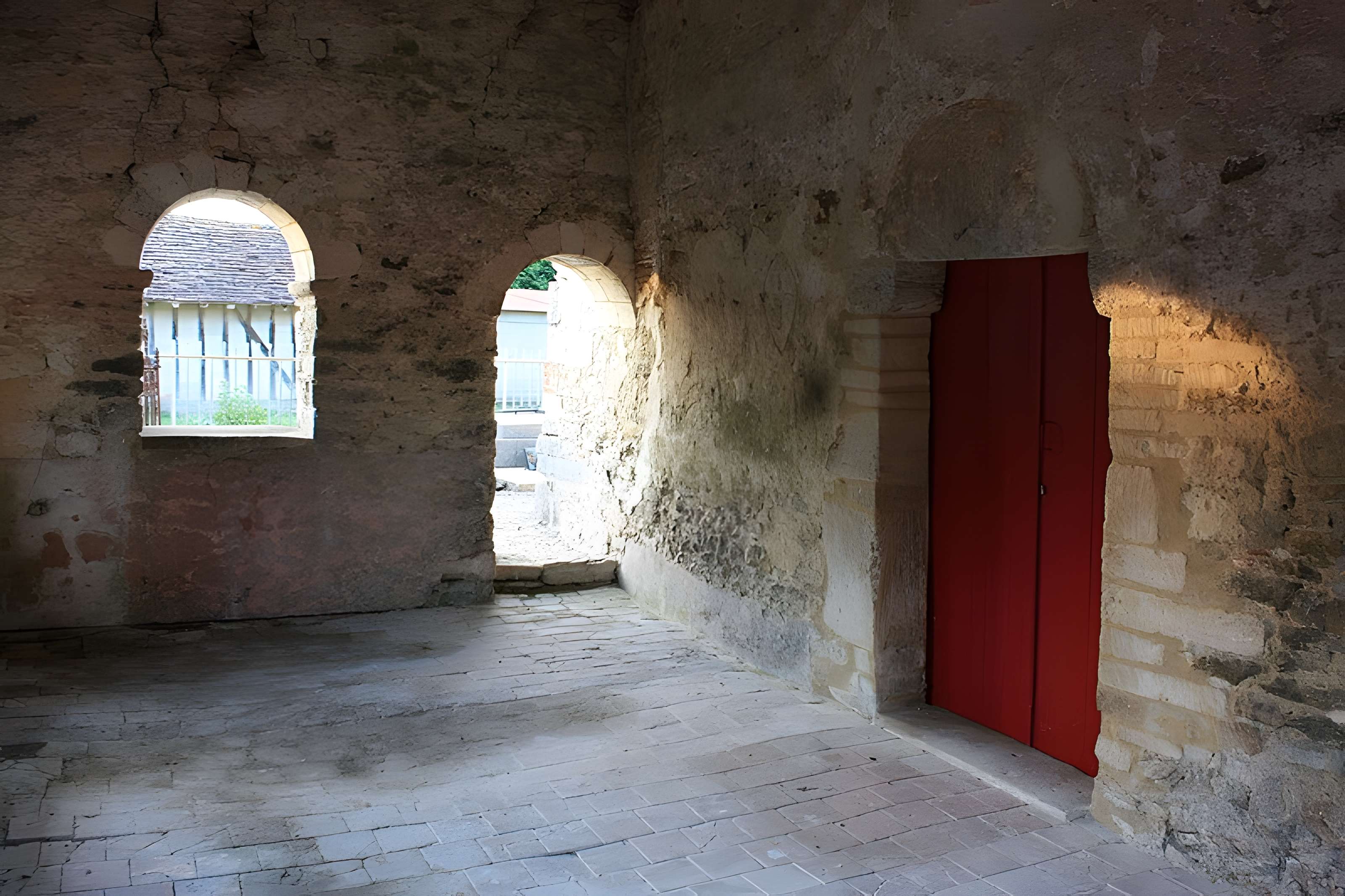 Chapelle Saint-Aventin de Verrières