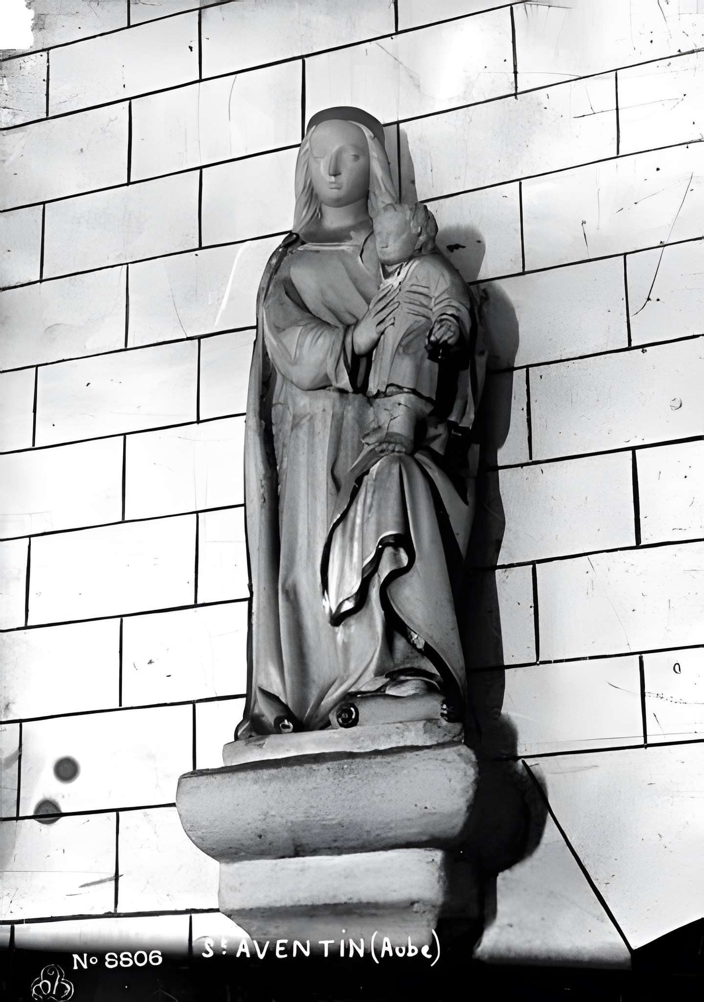 Chapelle Saint-Aventin de Verrières