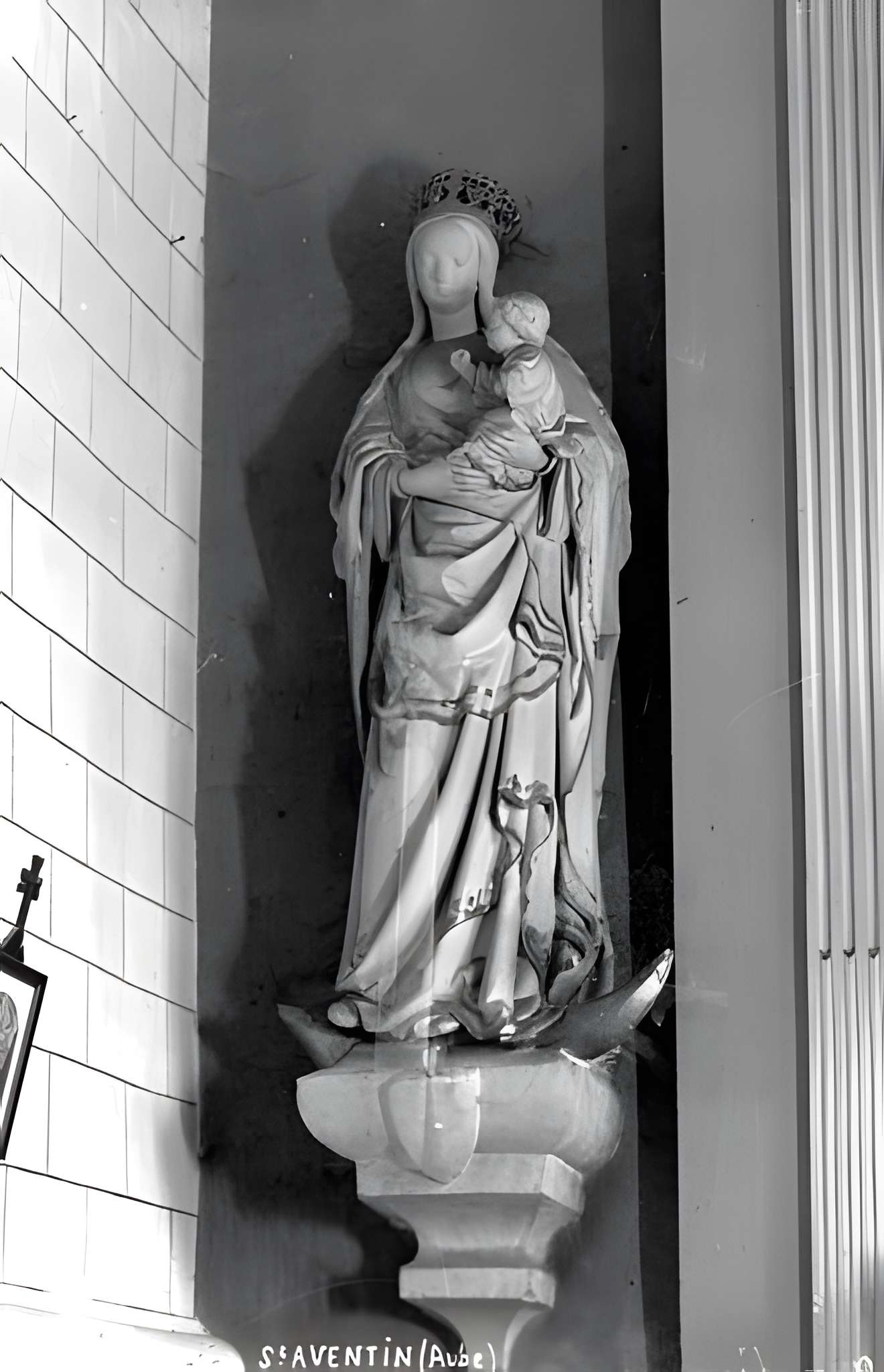 Chapelle Saint-Aventin de Verrières