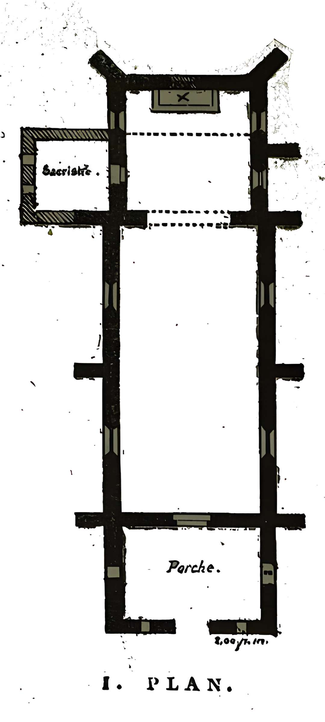 Chapelle Saint-Aventin de Verrières
