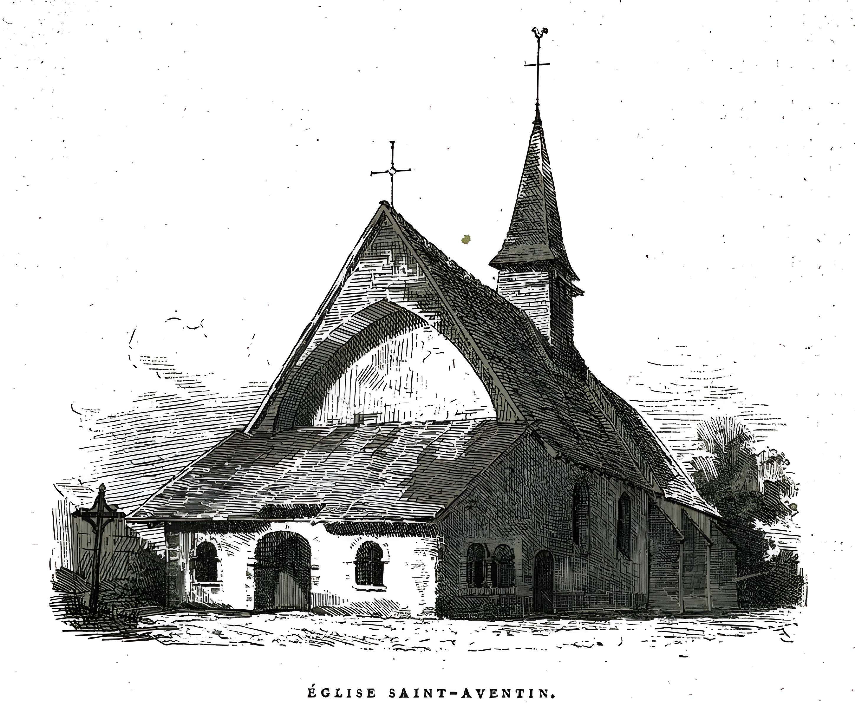 Chapelle Saint-Aventin de Verrières