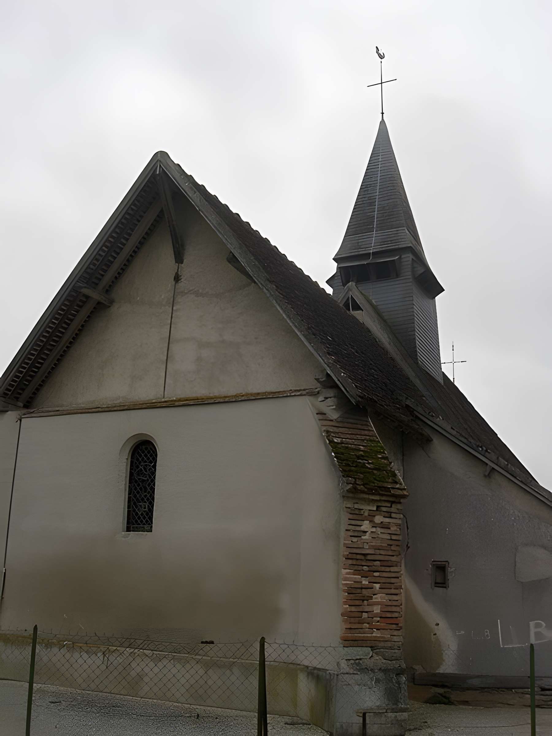 Chapelle Saint-Aventin de Verrières