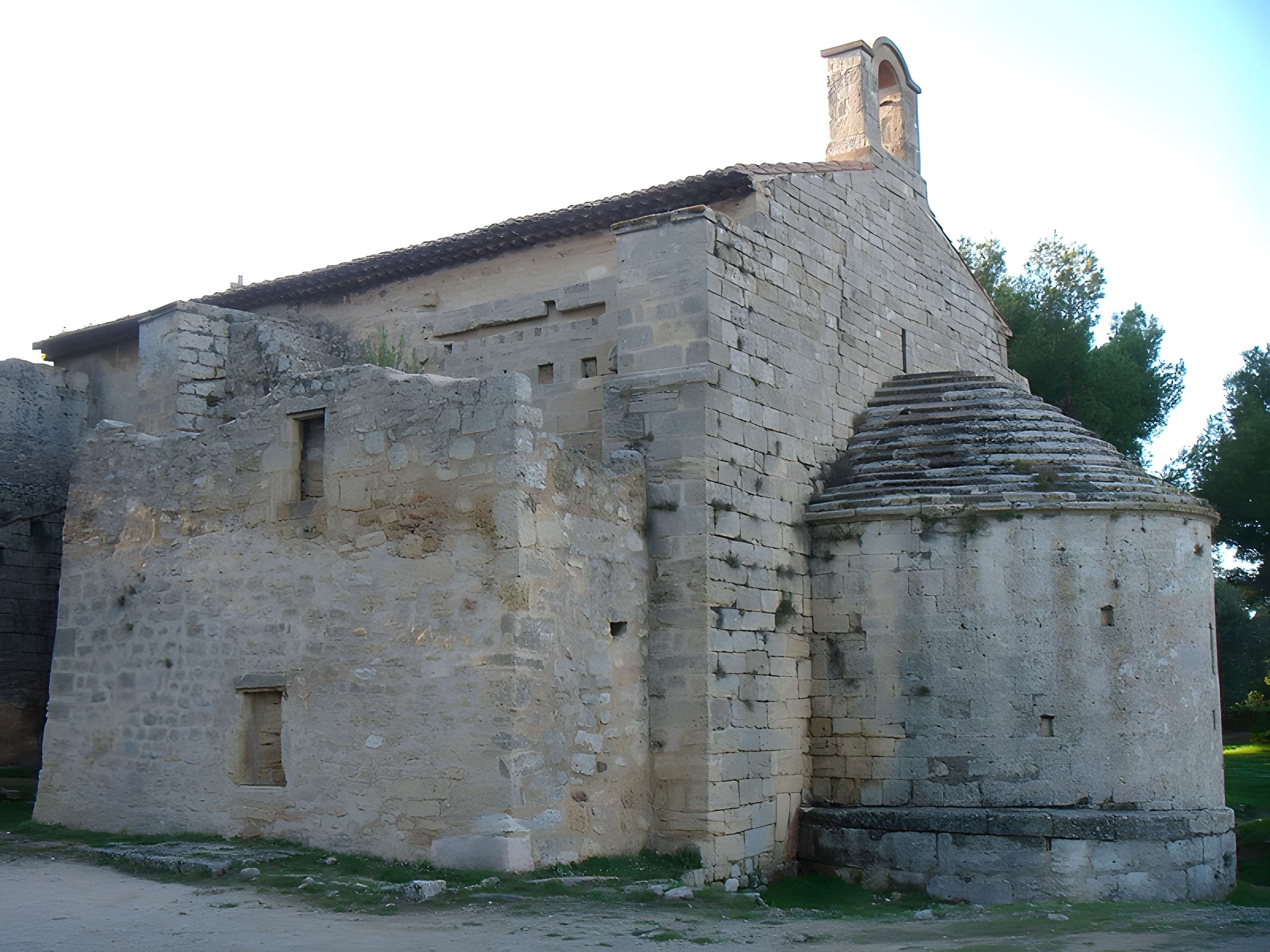 Chapelle Saint-Blaise de Saint-Mitre-les-Remparts