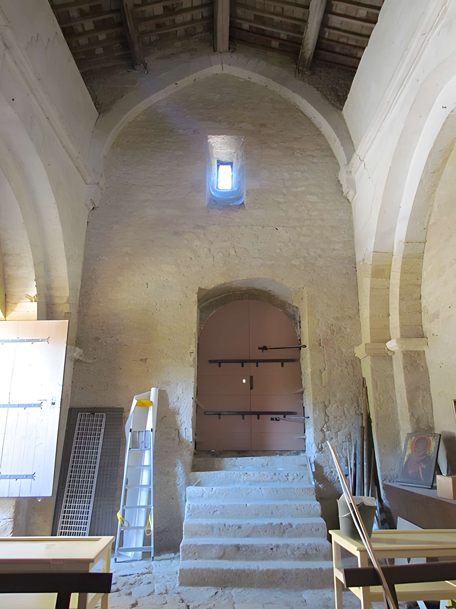 Chapelle Saint-Blaise de Saint-Mitre-les-Remparts