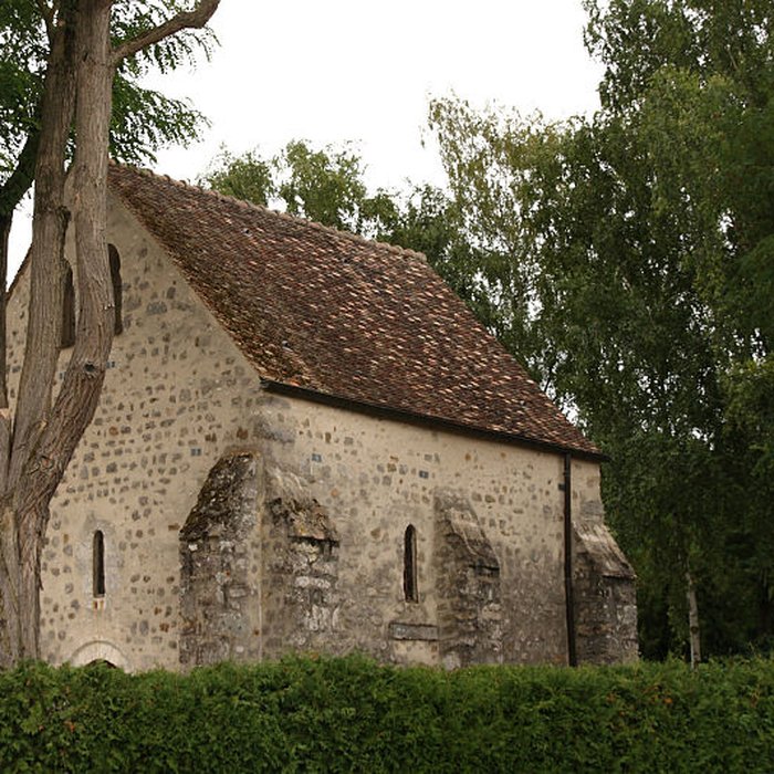 Photo de Chapelle Saint-Blaise-des-Simples de Milly-la-Forêt