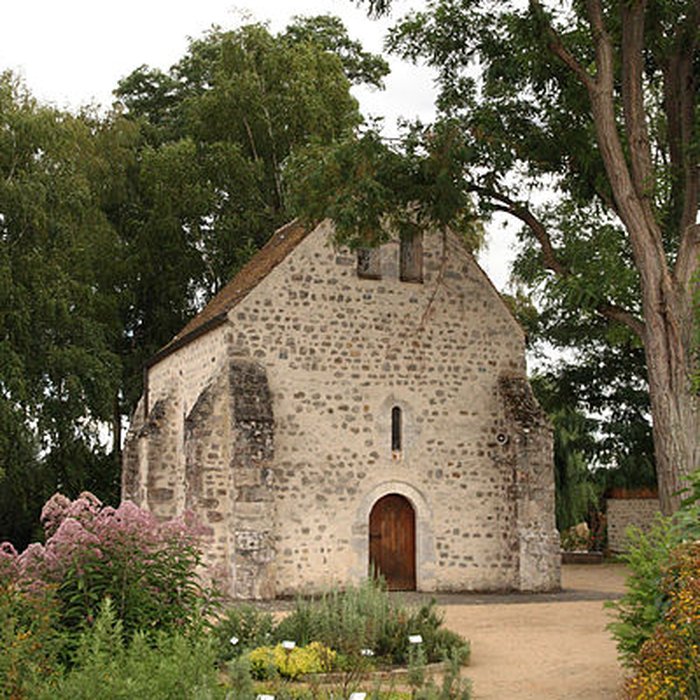 Photo de Chapelle Saint-Blaise-des-Simples de Milly-la-Forêt